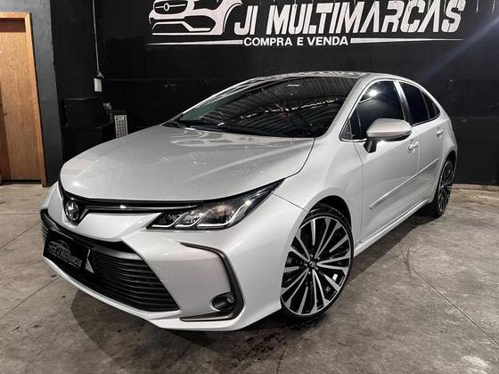 TOYOTA COROLLA 2.0 VVT-IE FLEX XEI DIRECT SHIFT TOYOTA COROLLA 2.0 VVT-IE FLEX XEI DIRECT SHIFT